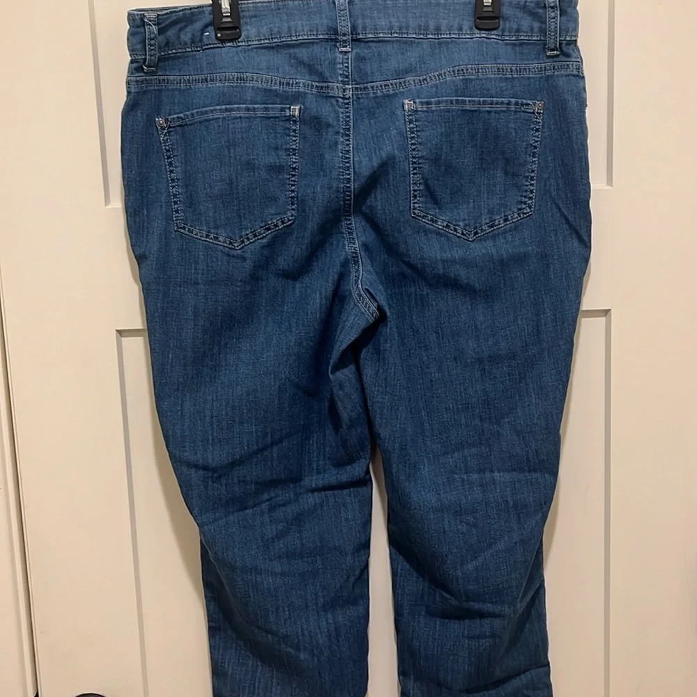 Chico’s Boyfriend Ankle Jeans - Picture 2 of 4